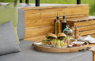 Dunia - In-Room Dining Platter on the Sunken Deck