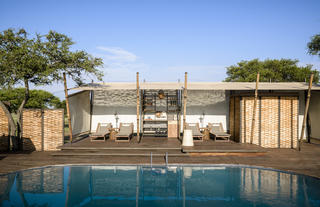 Singita Sabora Tented Camp Swimming Pool