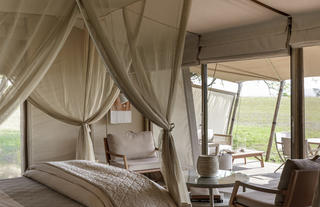 Singita Sabora Tented Camp Suite Interior