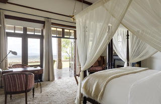 Singita Sasakwa Lodge Bedroom