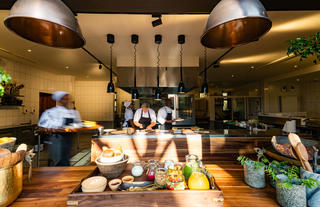 Singita Sasakwa Lodge Interactive Kitchen