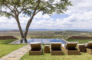 Singita Sasakwa Lodge Pool