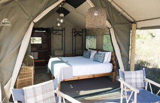 Tented Eco Camp En-Suite 