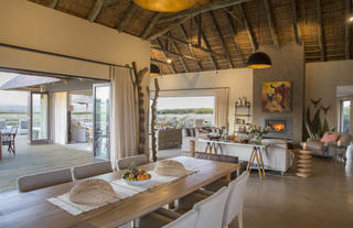 Ulubisi House Dining and Lounge Area 