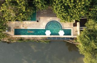 Lap pool