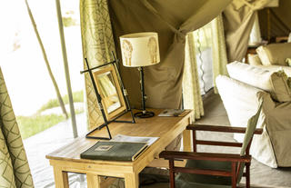 Tent Interior