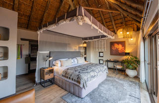 Thatched roof