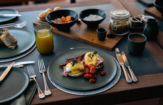 Main area breakfast 