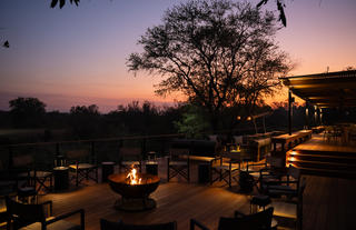 Main area fire pit 