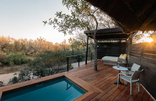 Suite deck