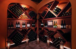 Unique underground Wine Cellar