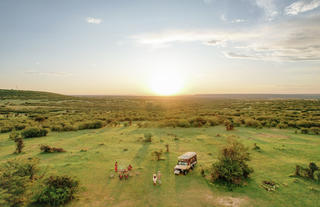 enjoy your private sun downer in our Conservancy