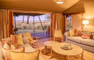 Governors' Camp Family Tent