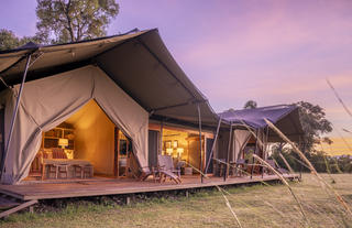 Governors' Camp Family Tent