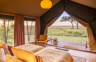 Governors' Camp Family Tent