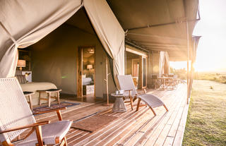 Governors' Camp Family Tent