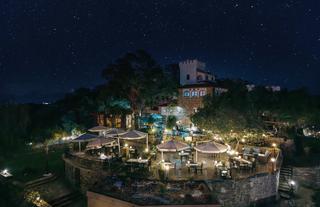 Night Garden Terrace
