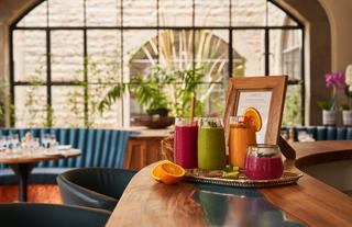 Health Drinks at The Retreat