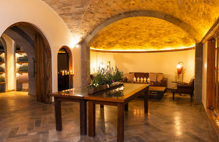 Wine Cellar at Giraffe Manor