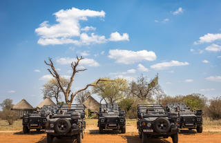 Our Safari Vehicles