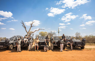 Our Safari Vehicles