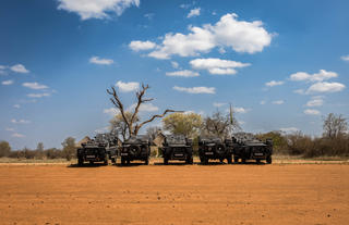 Our Safari Vehicles