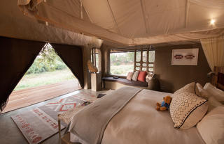 Luxury Tent Layout