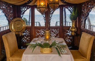 Tides Restaurant for two