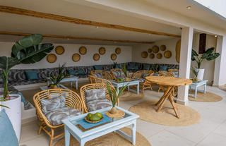 Chai Lounge at the beach