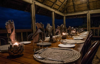 Boma Dining Area 