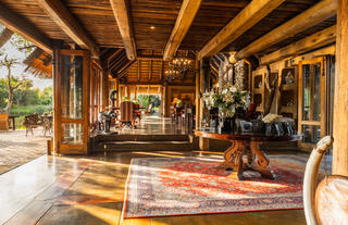 Main Lodge Foyer