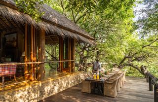 Main Lodge Deck Dining