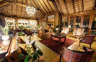 Main Lodge Lounge Area