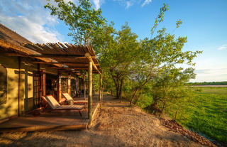 Zungulila chalet veranda