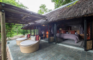 Chalet at Kapamba Bushcamp