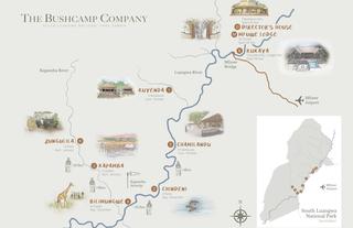 Bushcamp Company map