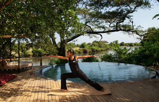 Tanzania-Grumeti-Serengeti-River-Lodge-Experiences-yoga