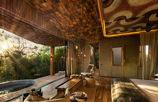 Tanzania-Grumeti-Serengeti-River-Lodge-Room-Family-Suite-bedroom-views