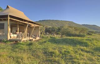Superior View Tents at Kichwa Tembo Tented Camp