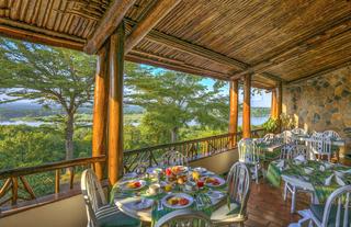 Paraa Safari Lodge Restaurant