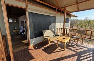 tent room veranda