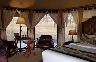 Tent Room