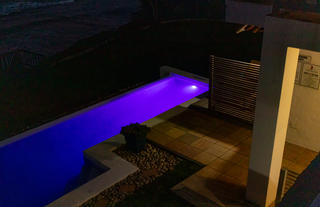 Pool at Night