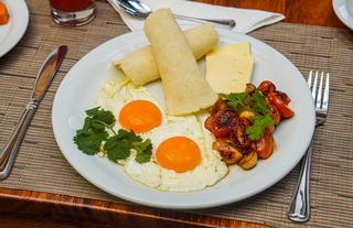 Breakfast menu