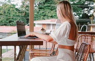 Co work area