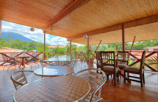 Communal terrace