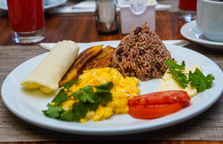 Breakfast menu