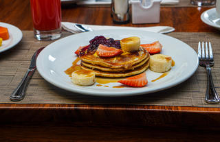 Breakfast menu