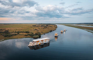 Zambezi Queen Collection Houseboat Hero Image