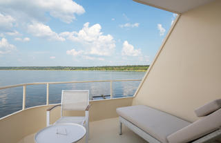 Luxury Suite Balcony 